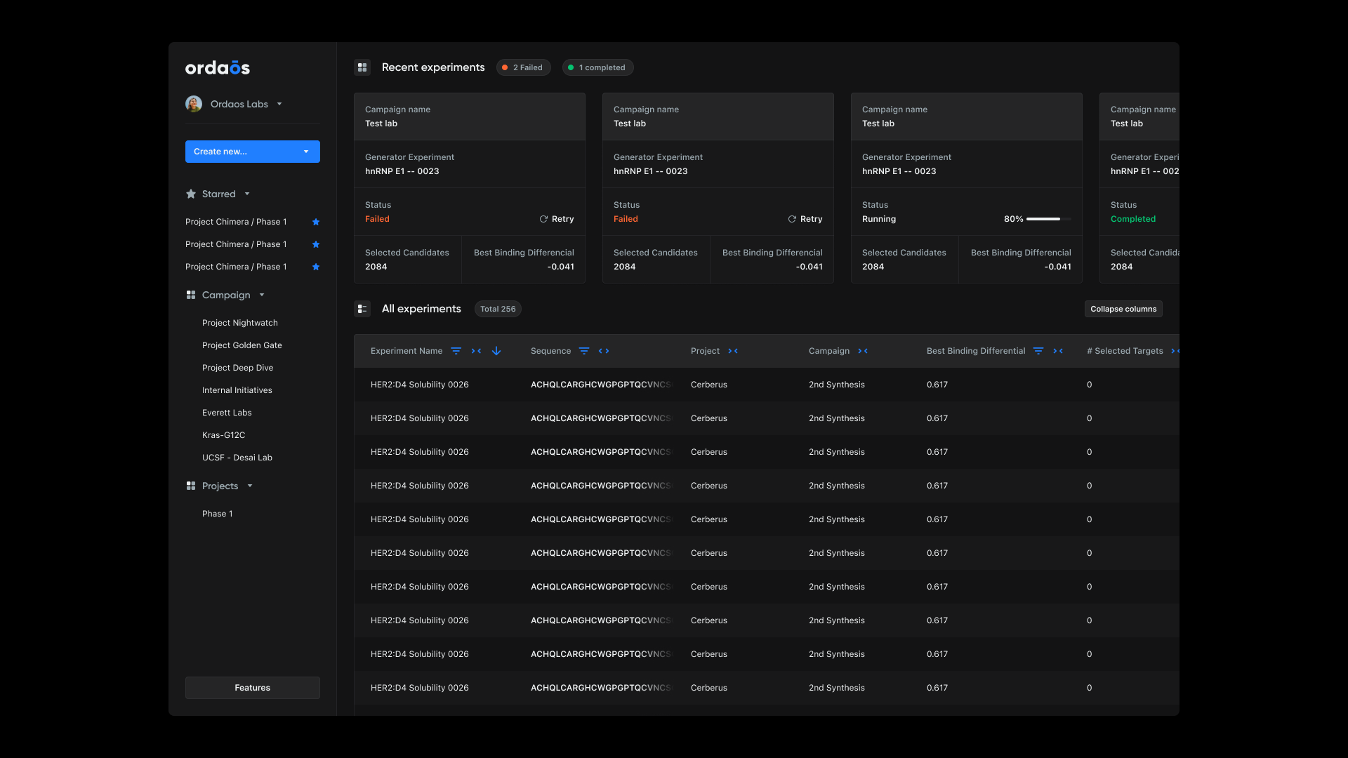 Dark mode as the primary working surface for sustained focus